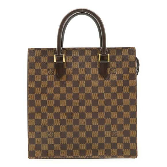 LOUIS VUITTON Brown Damier Tote Bag - Picture 2 of 9